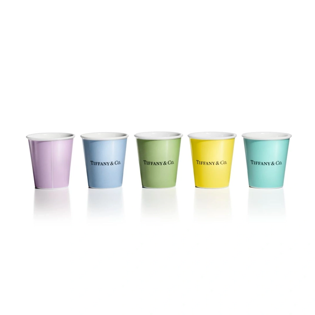 CUP SET TIFFANY COFFEE 0730